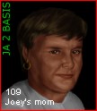 Joey's mom