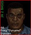 Greg "Dynamo" Duncan