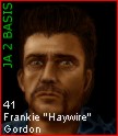 Frankie "Haywire" Gordon