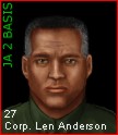 Corp. Len Anderson